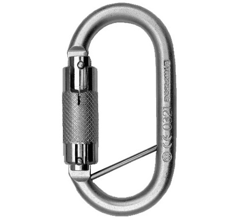 טבעת אובלית מפלדה 25KN טוויסטלוק