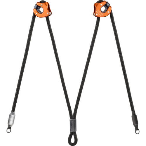 חבל מיקום ותמיכה כפול SKYLOTEC TUNER PRO TWIN רצועת מיקום / עיגון מתכווננת