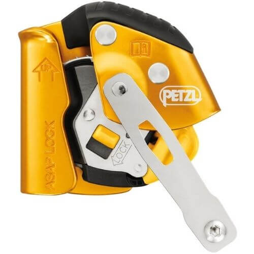 בולם נפילה נייד לחבל עם נעילה – PETZL ASAP LOCK