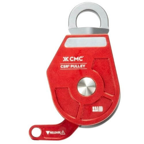 גלגלת מערכת רווח כוח CSR2 לחילוץ וחללים מוקפים CMC