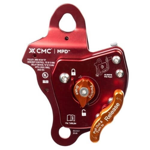 מכשיר חילוץ וגלישה רב תכליתי MPD מבית CMC