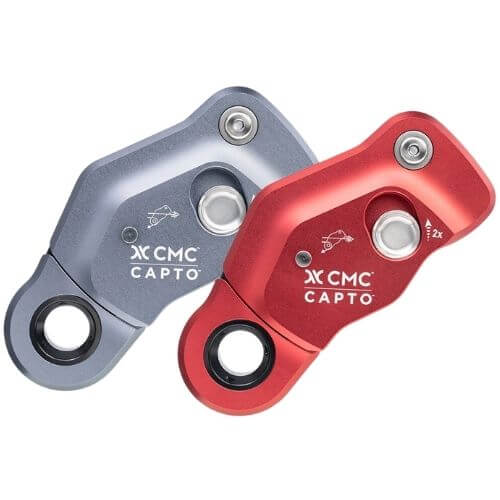תופסן חבל משולב גלגלת רב תכליתי CAPTO CMC