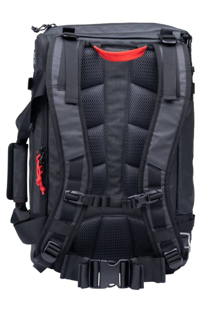 תיק גב ודאפל מקצועי 50 ליטר LOTUS Tech Pack