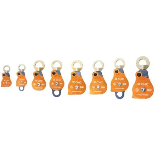 גלגלת ProSwivel עם סוויבל אינטגרלי מבית CMC